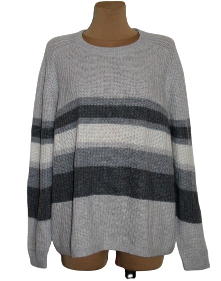 C&a Pure Cashmere 100% kašmírový hustý nadýchaný svetr Nový 48