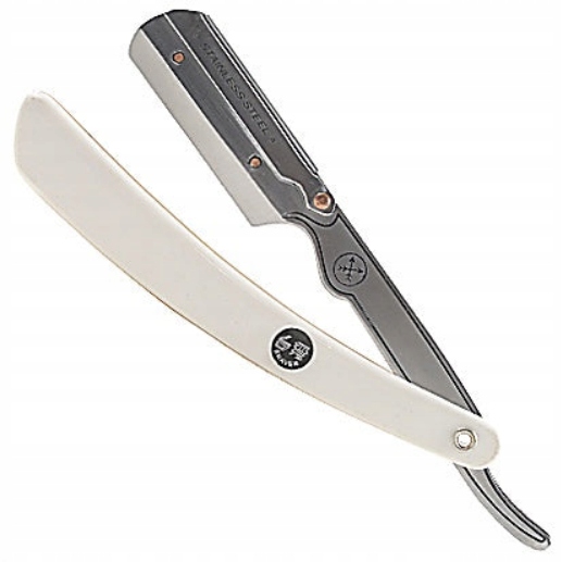 Brzytwa Parker 34R kremowa