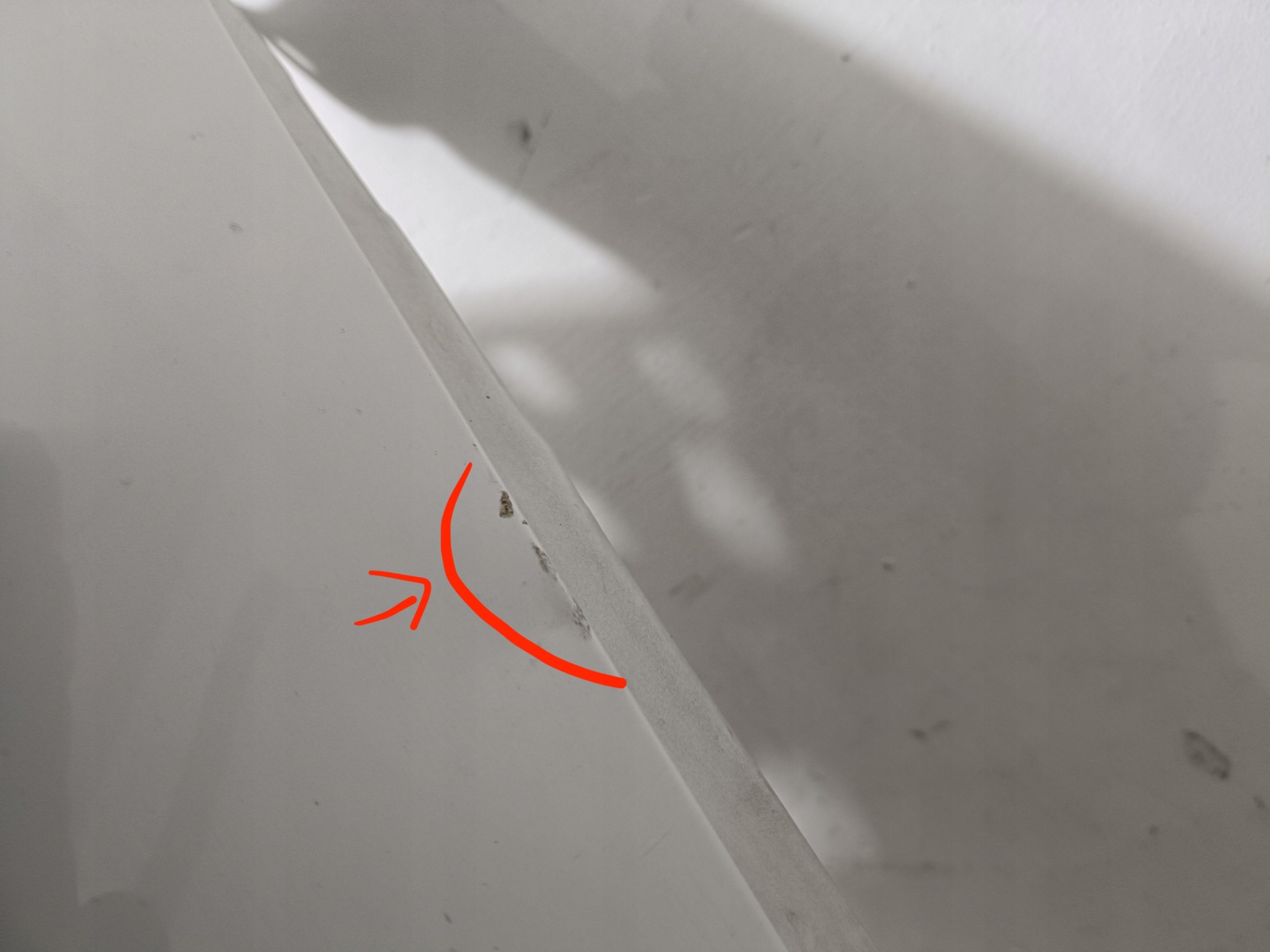 DODGE CHARGER LIFT 2019- fender front front left original PW7