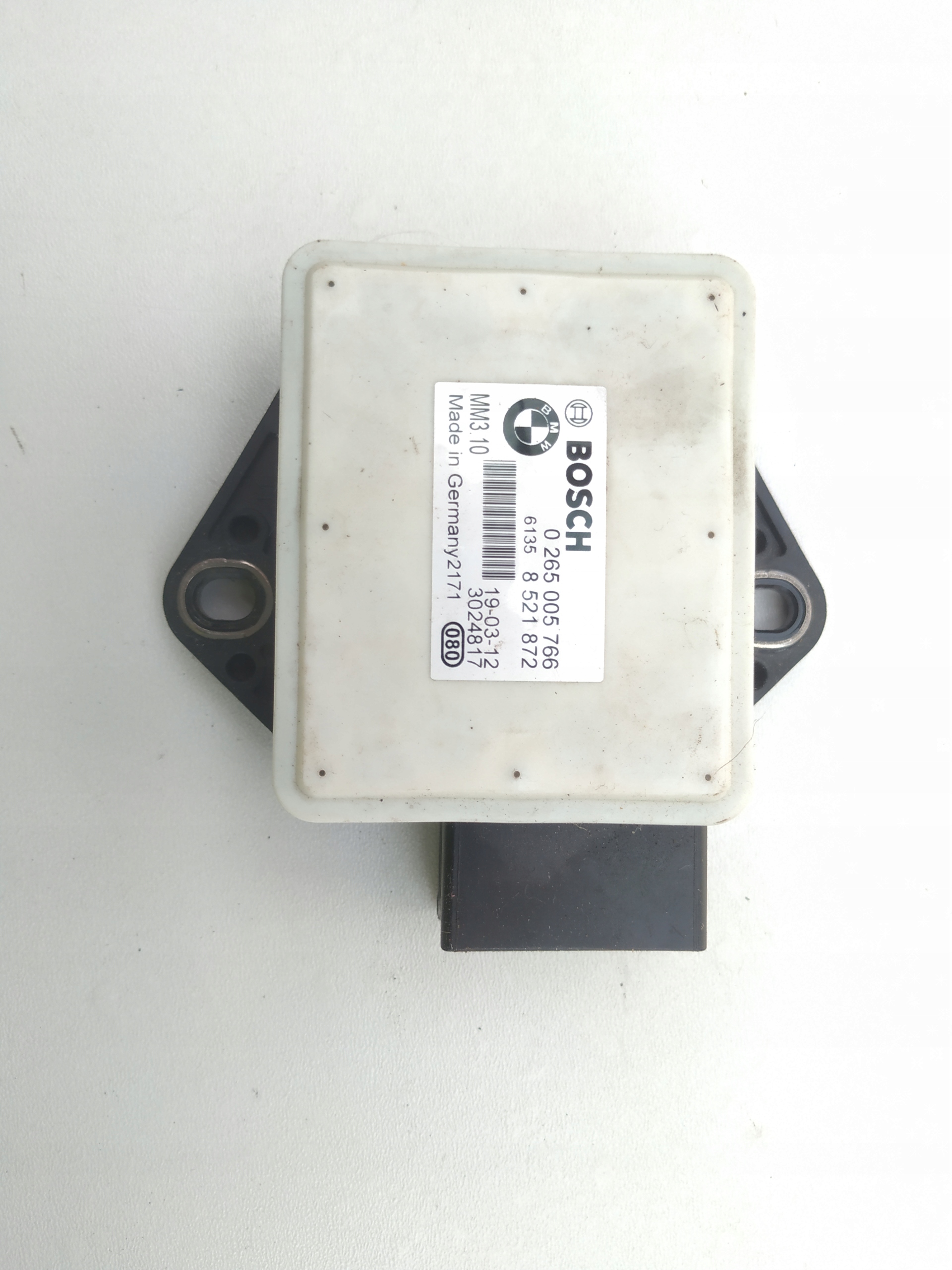 1018 - Модуль компьютерного контроллера ESA BMW K 1600 GT GTL