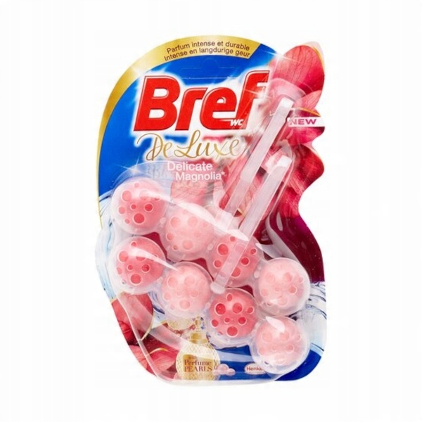 

Bref Deluxe zawieszka kulki do Wc Magnolia 2x50g