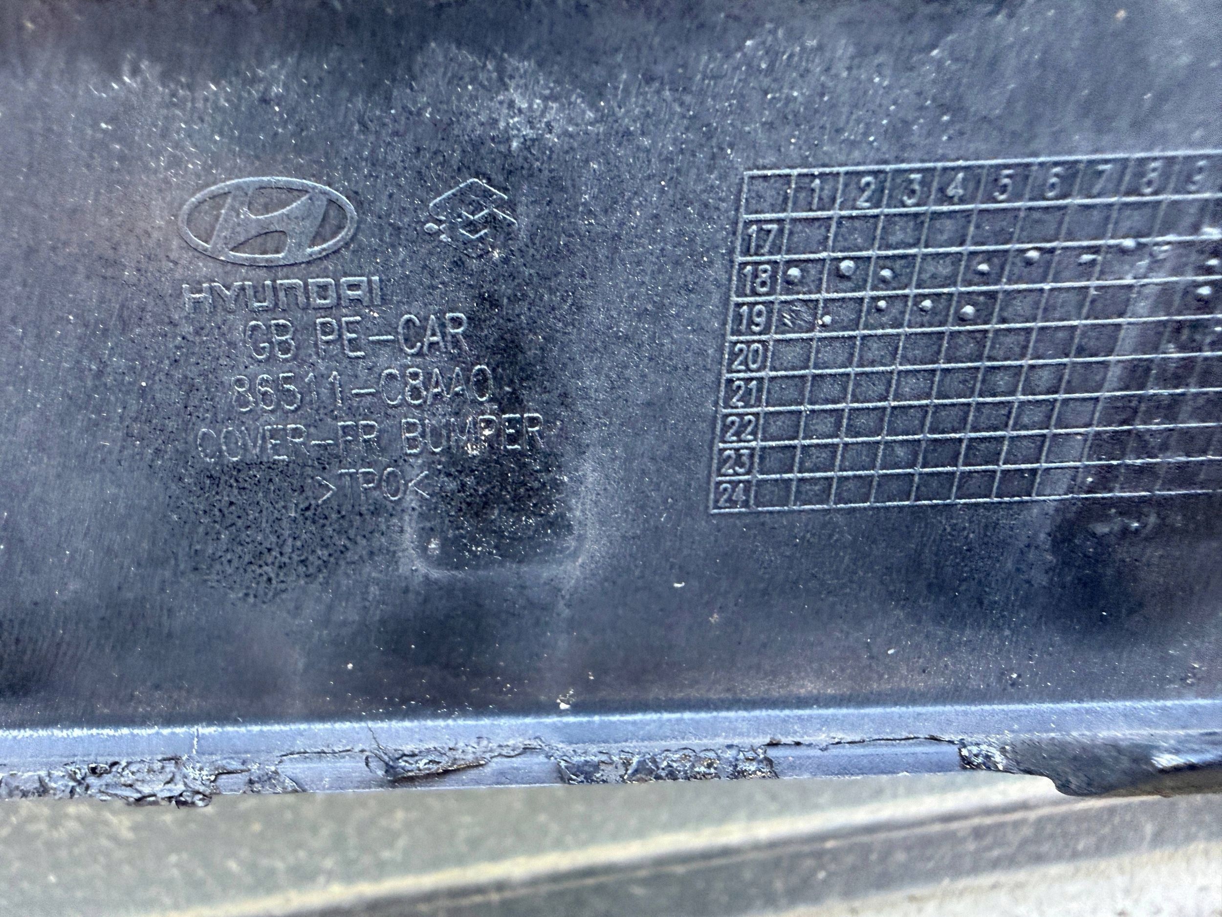 Hyundai I20 Lift 18- bumper front front