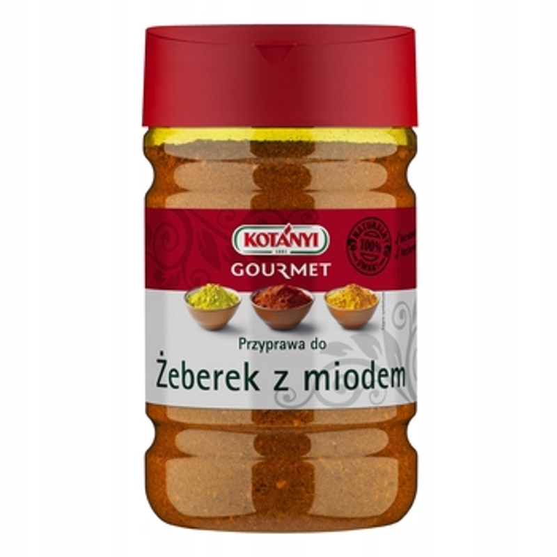 Kotanyi Koření na žebírka s medem 900 g