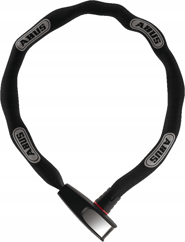 Zapięcie rowerowe Abus Catena 6806k/85 black