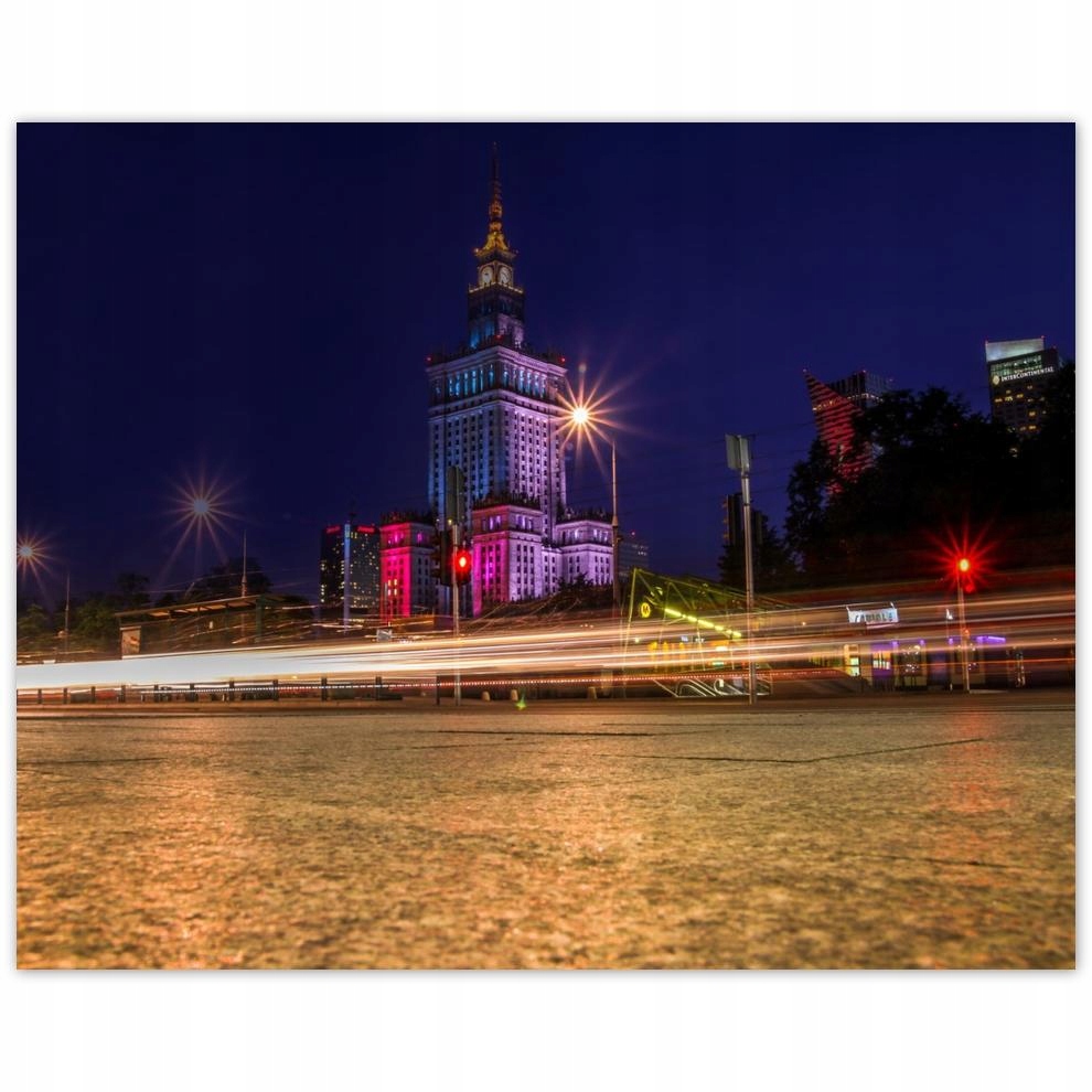 

Plakat 50x40 Warszawa Pałac Kultury