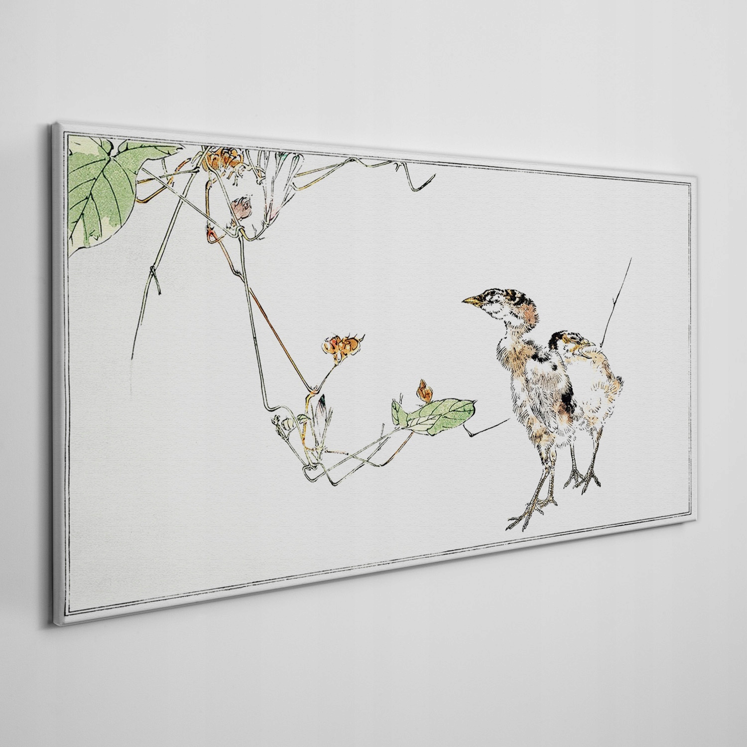 

Obraz na płótnie Zwierzęta ptaki kury 120x60 cm