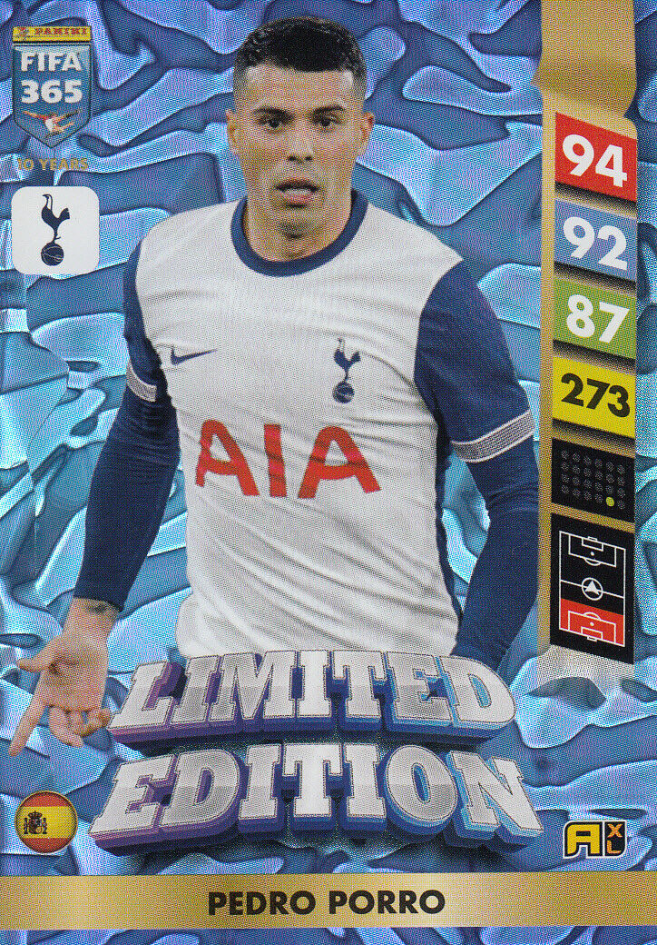 Fifa 365 2025 Limited Edition Pedro Porro karta piłkarska
