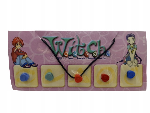 

Zawieszka na szyję + chokery Witch