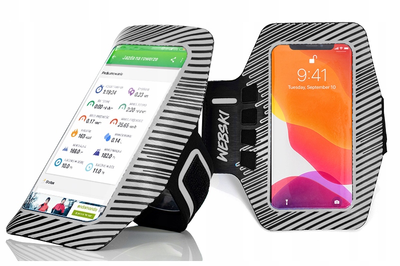 

Etui na ramię rękę przedramię do biegania opaska