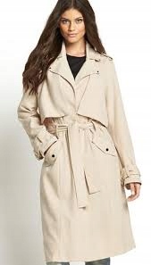 . VILA * S * DAMSKI TRENCH *#4 Marka Vila