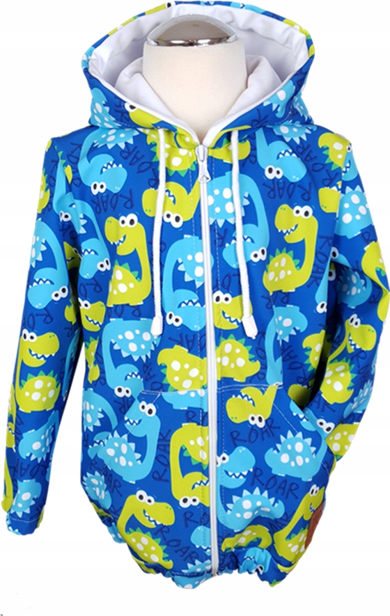 

Kurtka softshell Dino przeciwdeszczowa 110 116