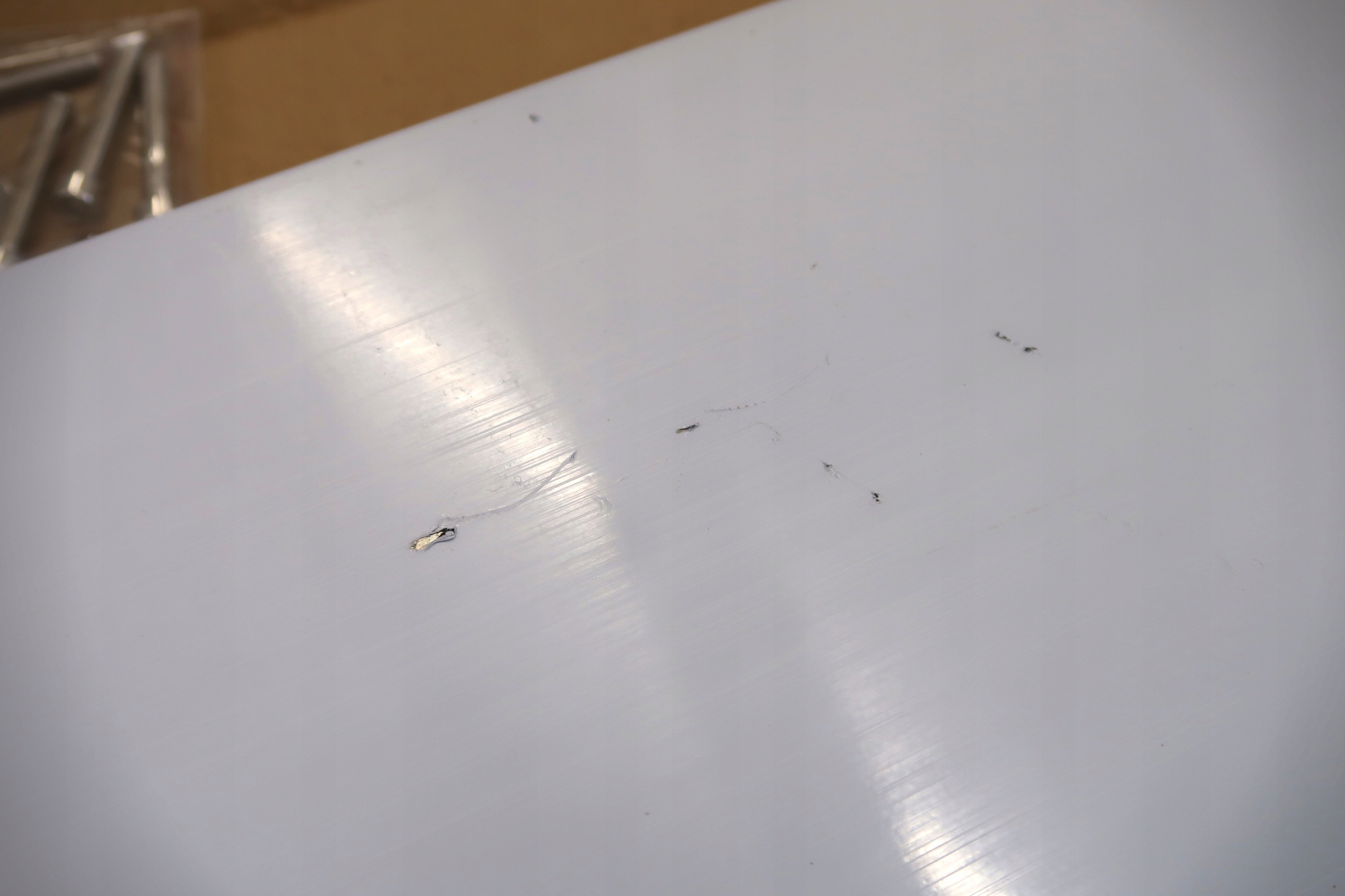 PÓŁKA POŚREDNIA DO STOŁÓW ROBOCZYCH ATK 67 x 60 cm GGM GASTRO Marka GGM Gastro