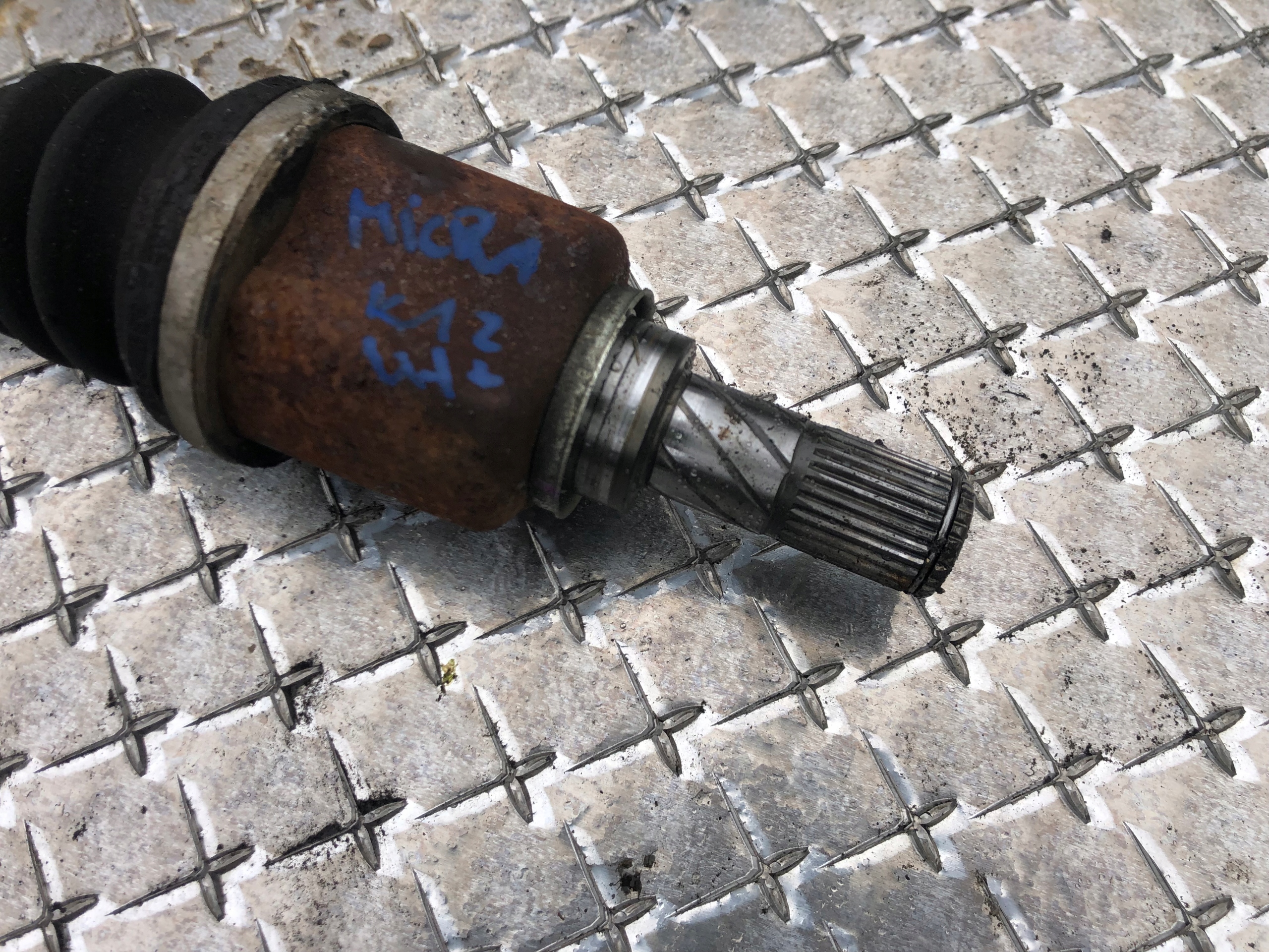 semi-axis left NISSAN MICRA K12 LIFT