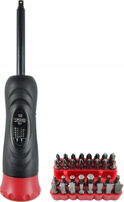 Momentový šroubovák 1/4", 1-10 Nm Jbm