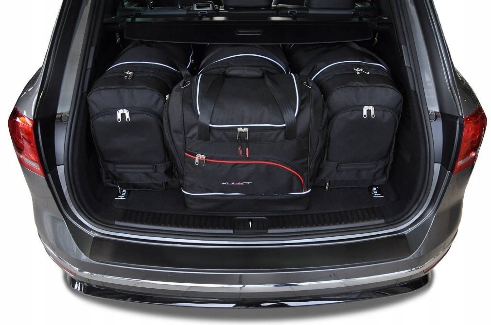 J&j Automotive Sada 4ks cestovných tašiek Sport pre Vw Touareg 2010-2017
