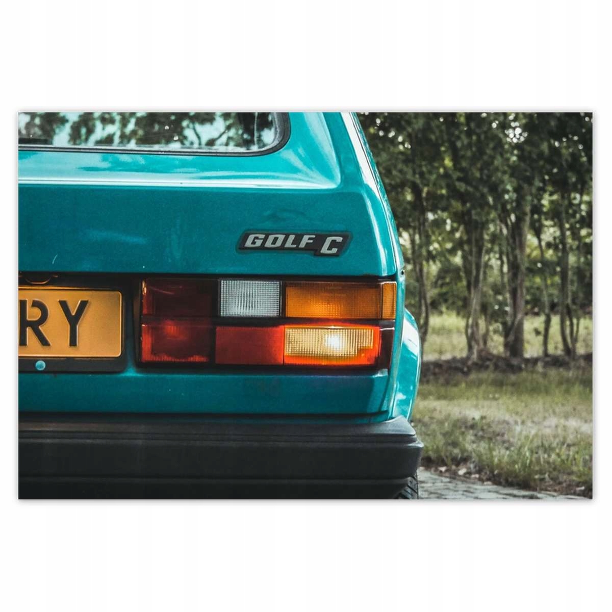 Plakáty 200x135 Volkswagen Golf Jednička 1