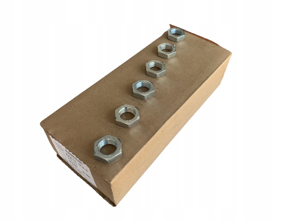 

Nakrętka niska M 6-04 oc.B Din 439 50 szt