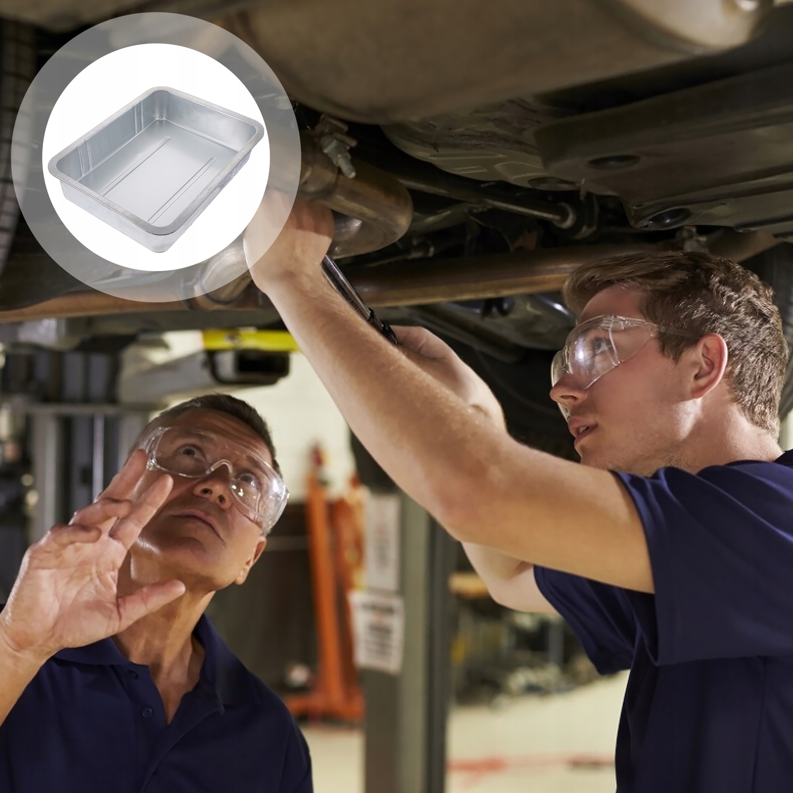 SPUST MISKI SPUSTOWEJ OLEJU SILNIKOWEGO Marka bez marki