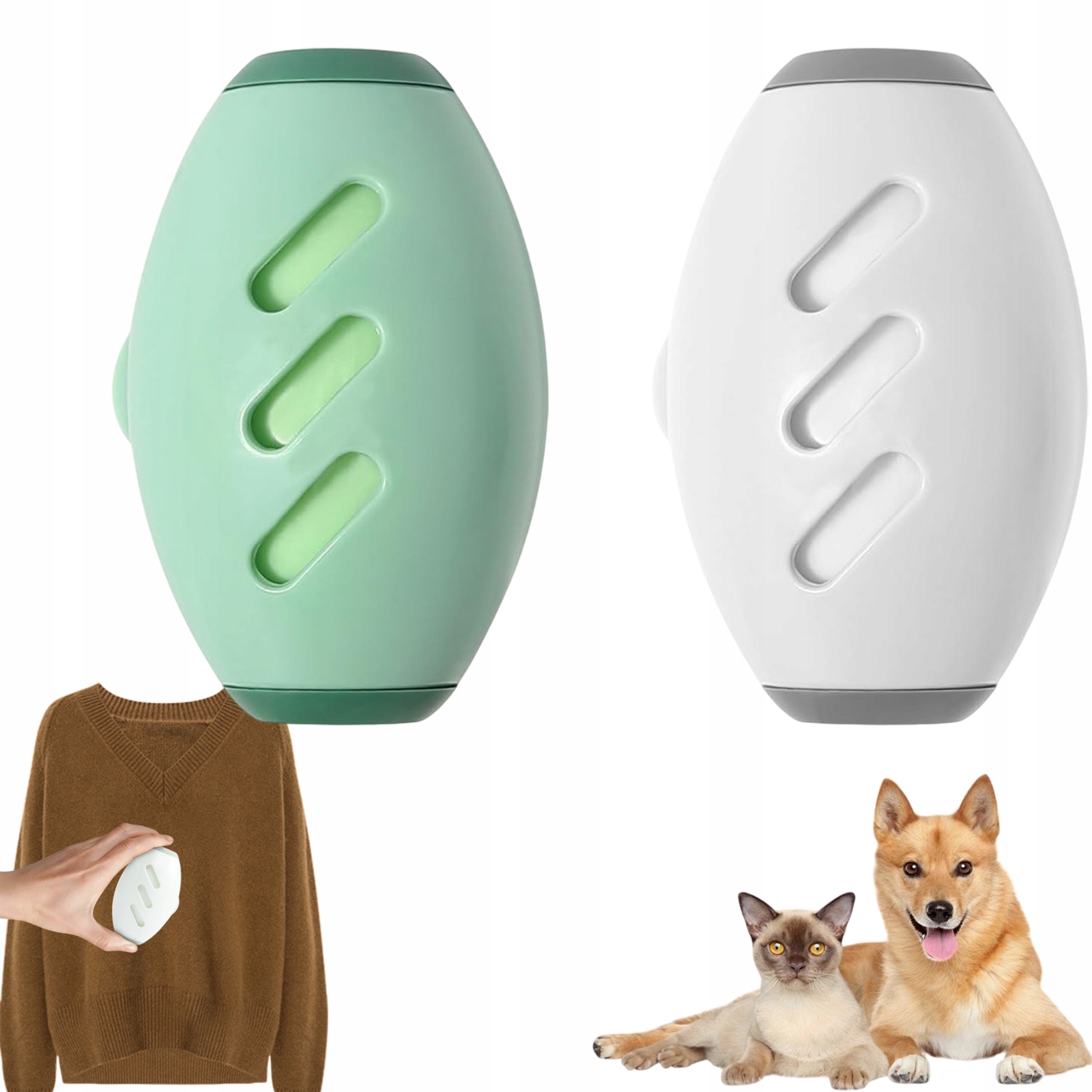 Levně Lepicí Váleček Na Opakované Použití Na Vlasy, Zvířecí Srst, Oblečení, Pohovky, Koberce A Podlahy