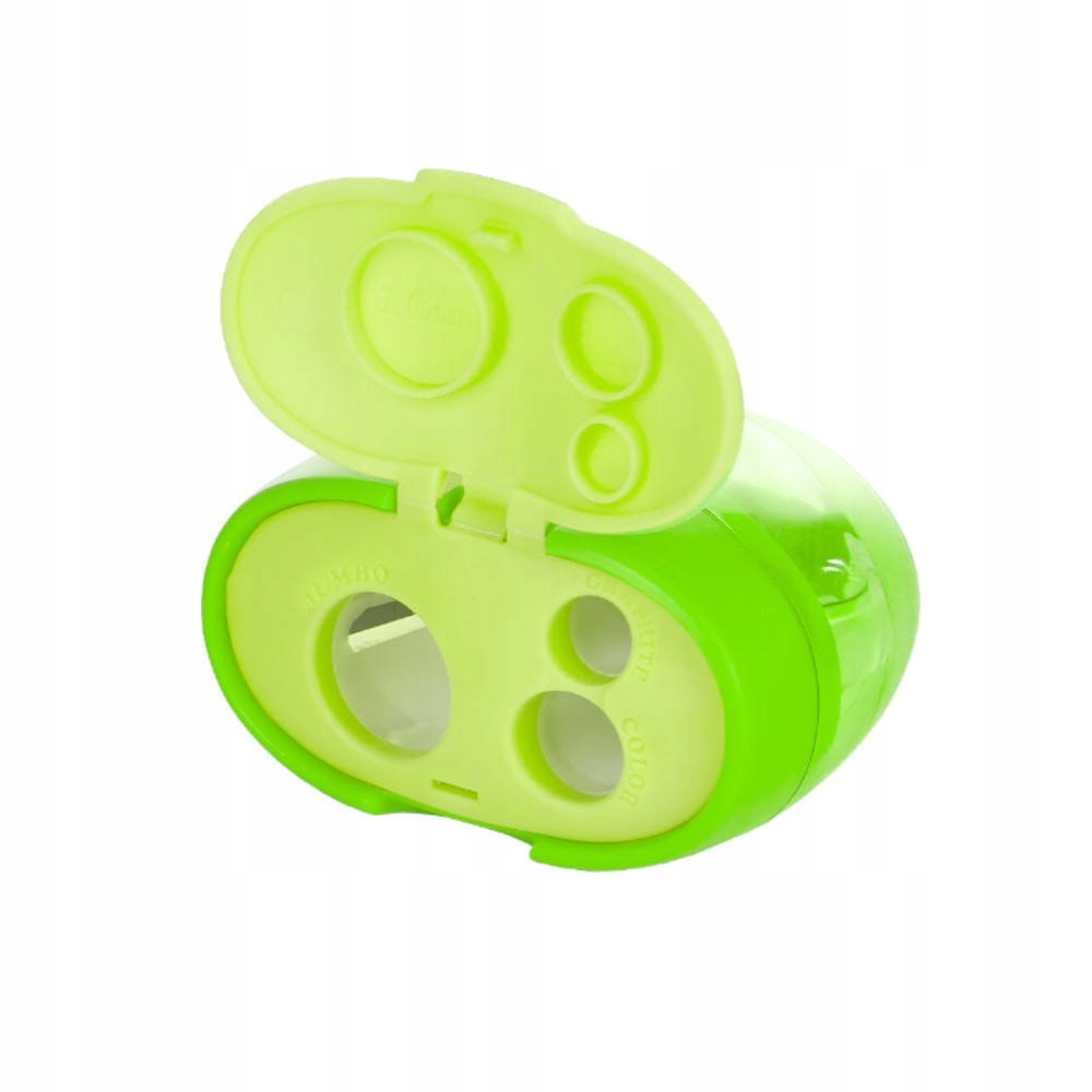 Temperówka potrójna pojemnik do kredek Jumbo ASTRA Kod producenta 404118005