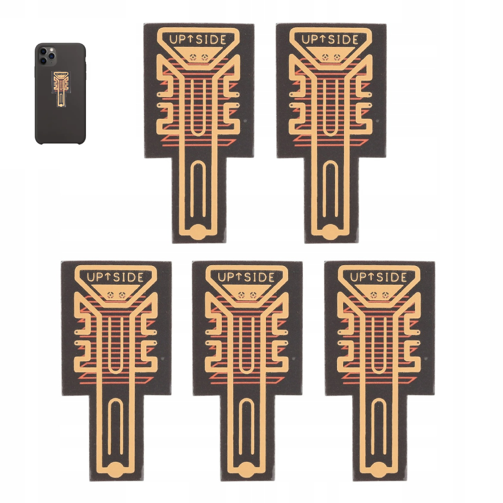 Wzmacniacz sygnału telefonu komórkowego 5 szt. czarne złoto pcb