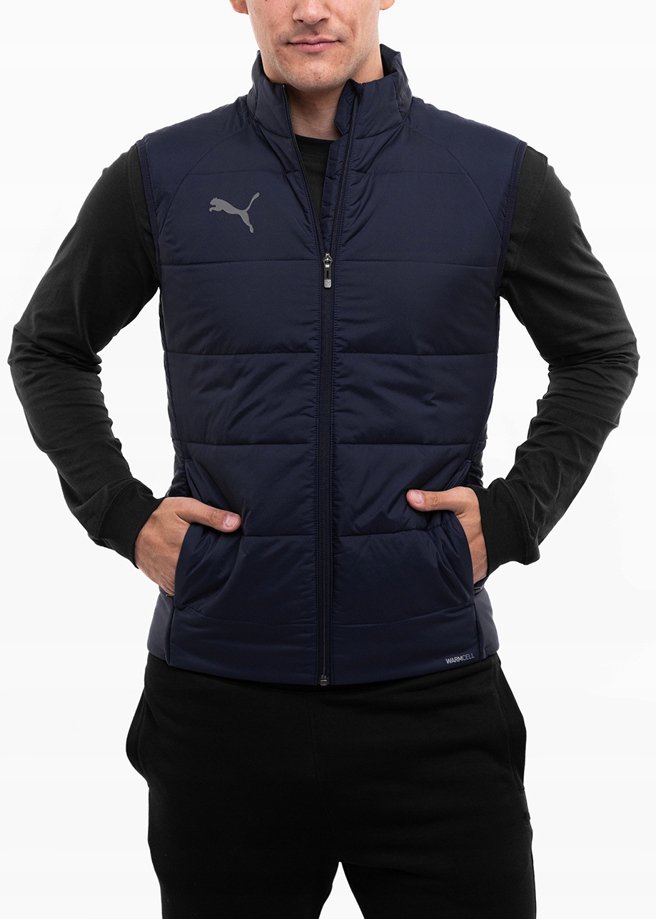 Puma pánská prošívaná vesta vesta vel