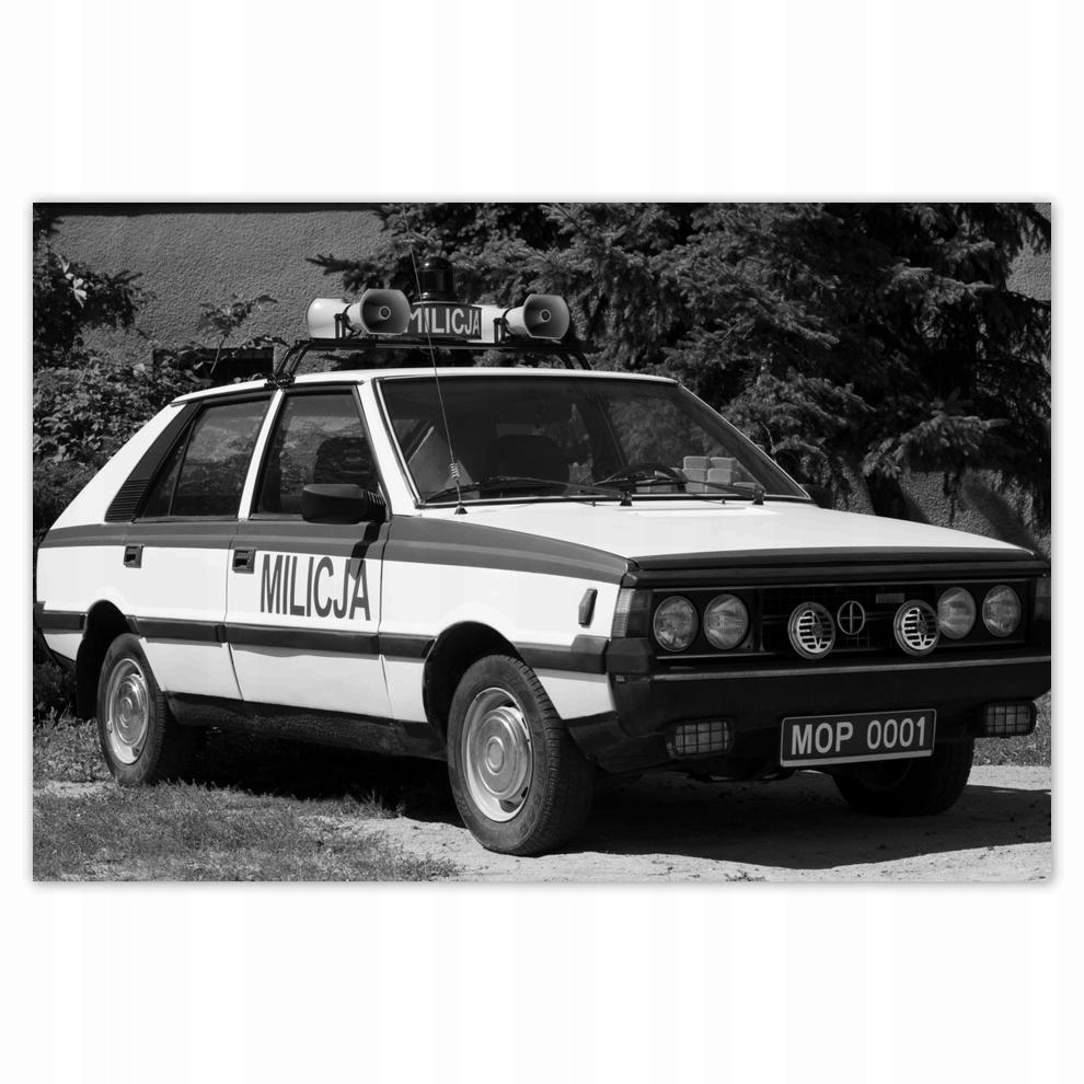 

Plakat 93x62 Milicyjny Polonez