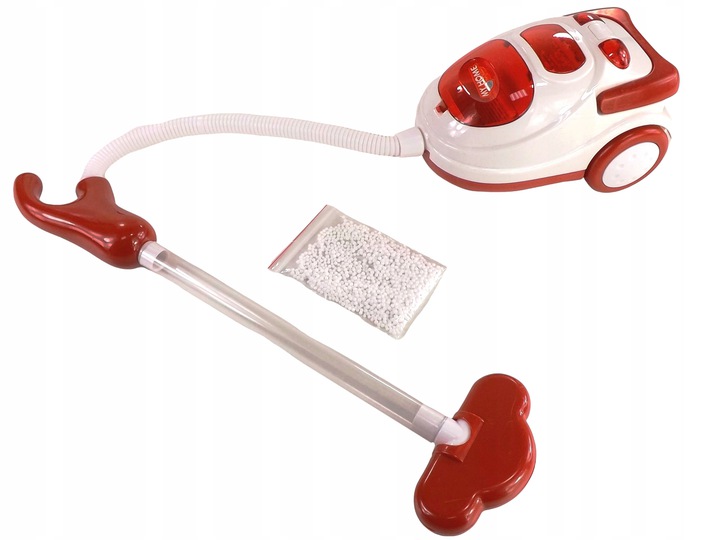 Duży odkurzacz dla dzieci wibrujące kulki na bater Wysokość produktu 20 cm