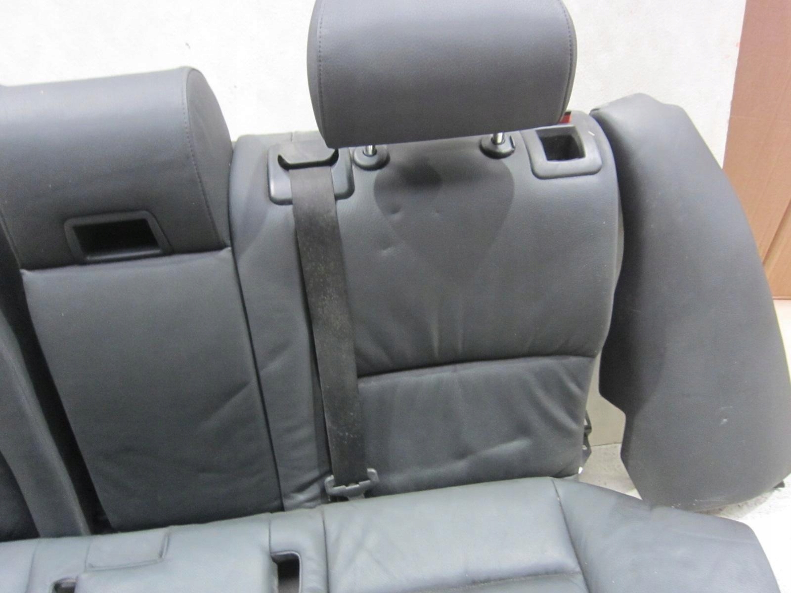 BMW 5 E61 KOMBI Sitz hinten heck OPARCIE Leder SIEDZISKO