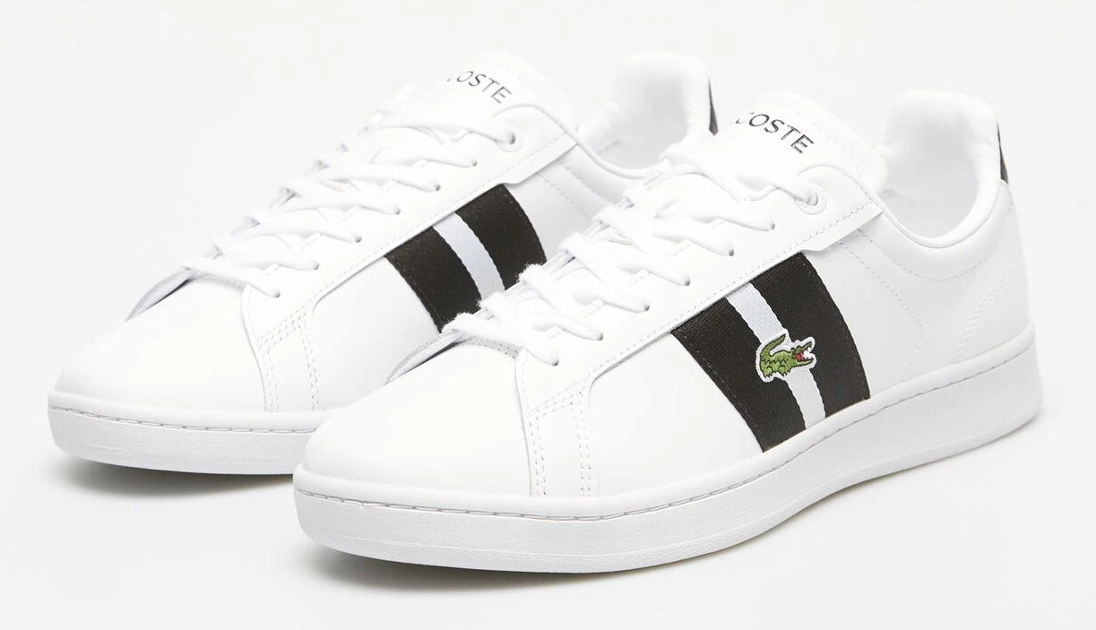 Boty Lacoste Carnaby Pro Cgr 747SMA0047147 kožené bílé 46