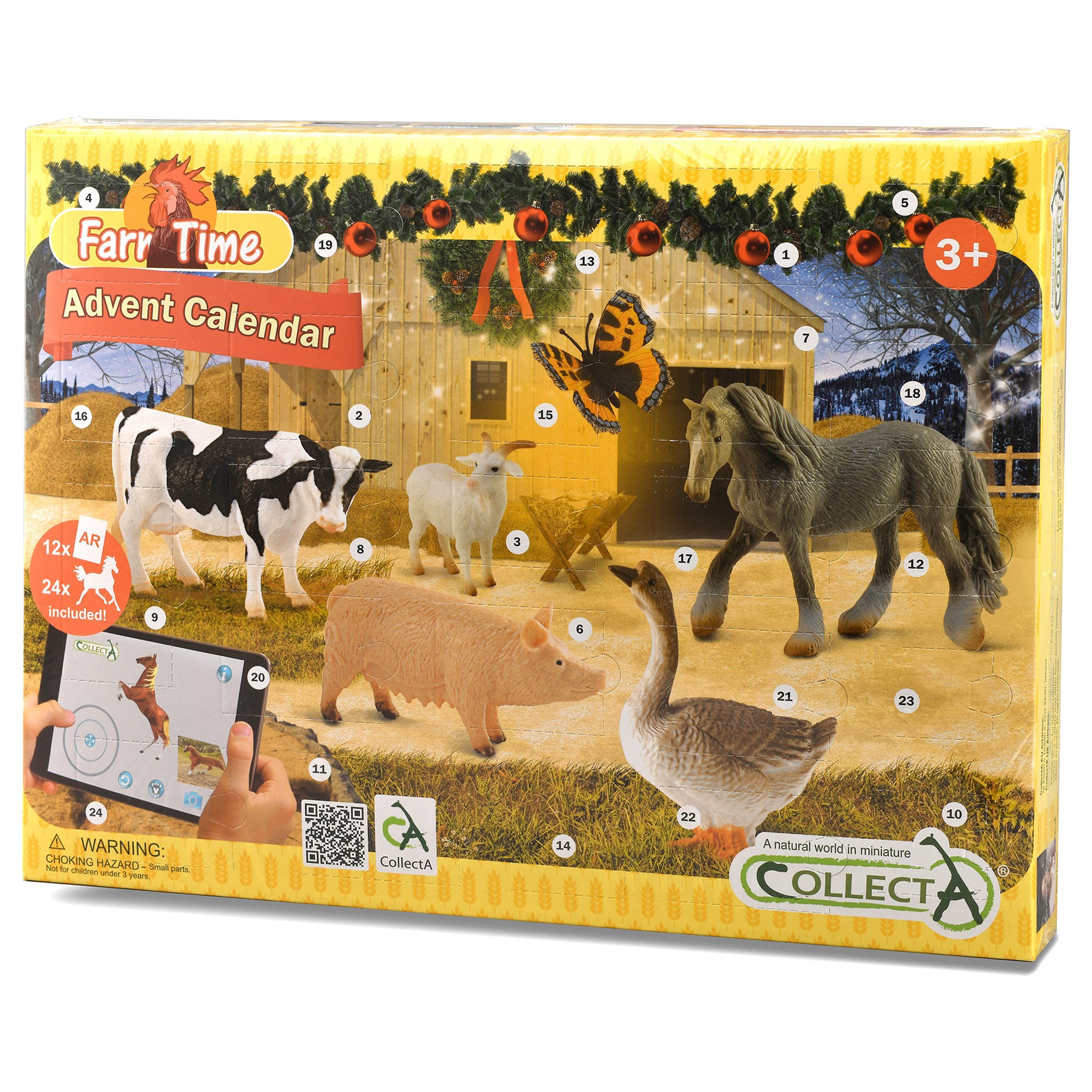 

Kalendarz adwentowy Konie Farma 84178 Collecta