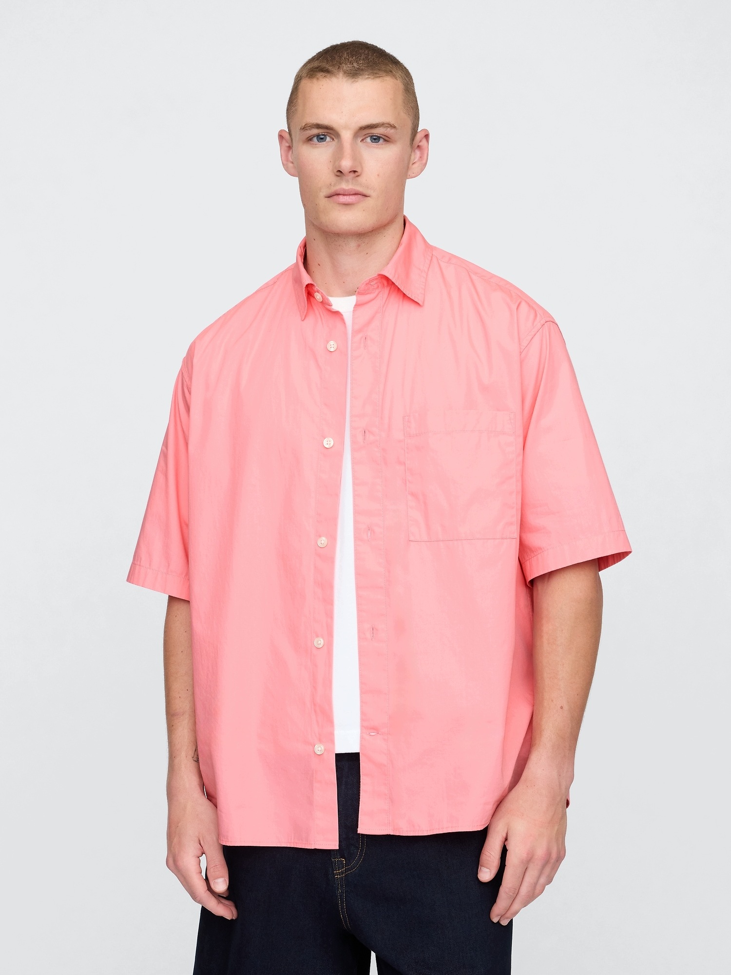 Gap Oversize popelínová košile