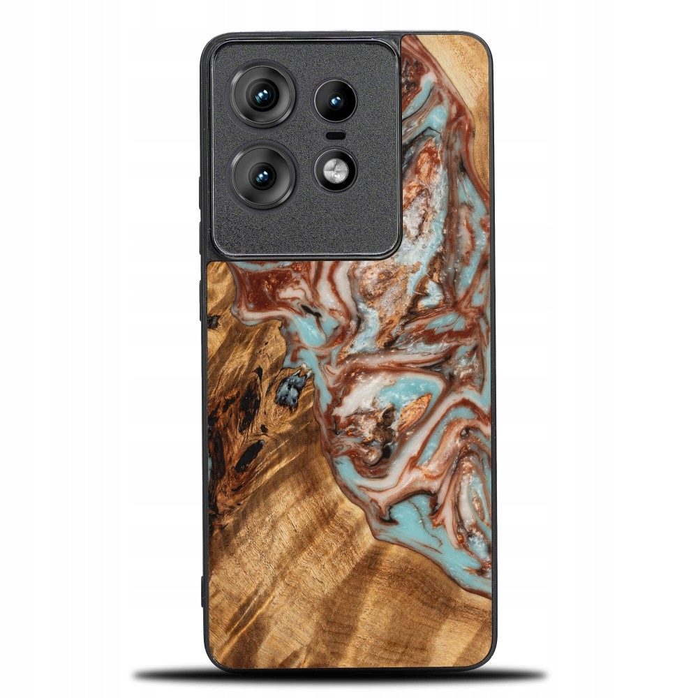 Pouzdro Bewood Unique pro Motorola Edge 50 Pro Planety Jupiter