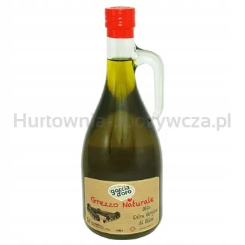 Goccia D'Oro Extra panenský olej Grezzo Naturele 1 L