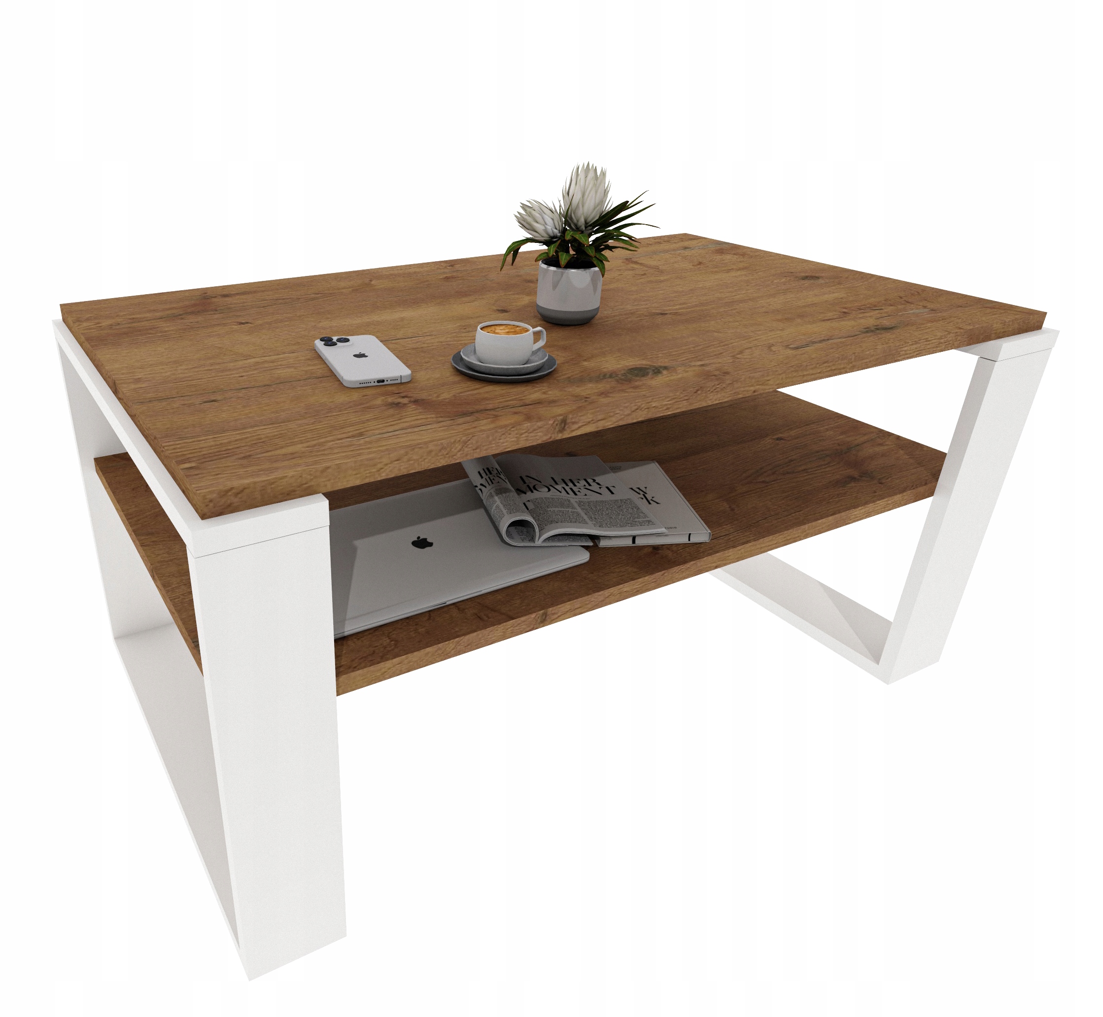 Kávový stolek Kaja lavice stůl retro lancelot