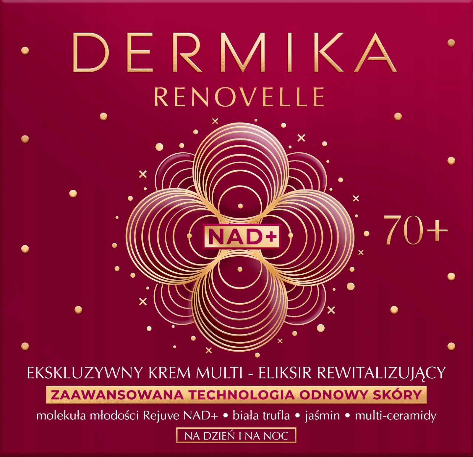 Dermika Renovelle Exkluzivní Krém – Multi Elixír Revitalizující 70+ Na Tělo