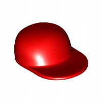 

Lego Czapka 4485 448521 Red 1szt New