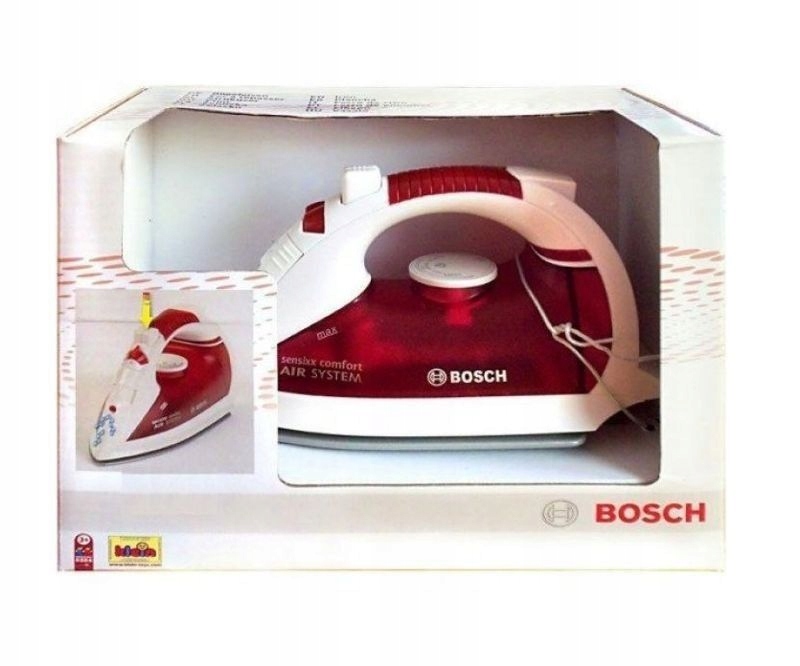 Klein Bosch żelazko zabawka spryskiwacz Marka Klein