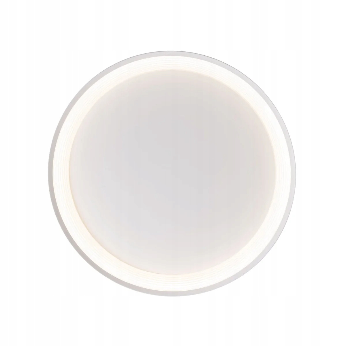 Stropné svietidlo Led biely minimalistický okrúhly 48 cm 3000K Maxlight