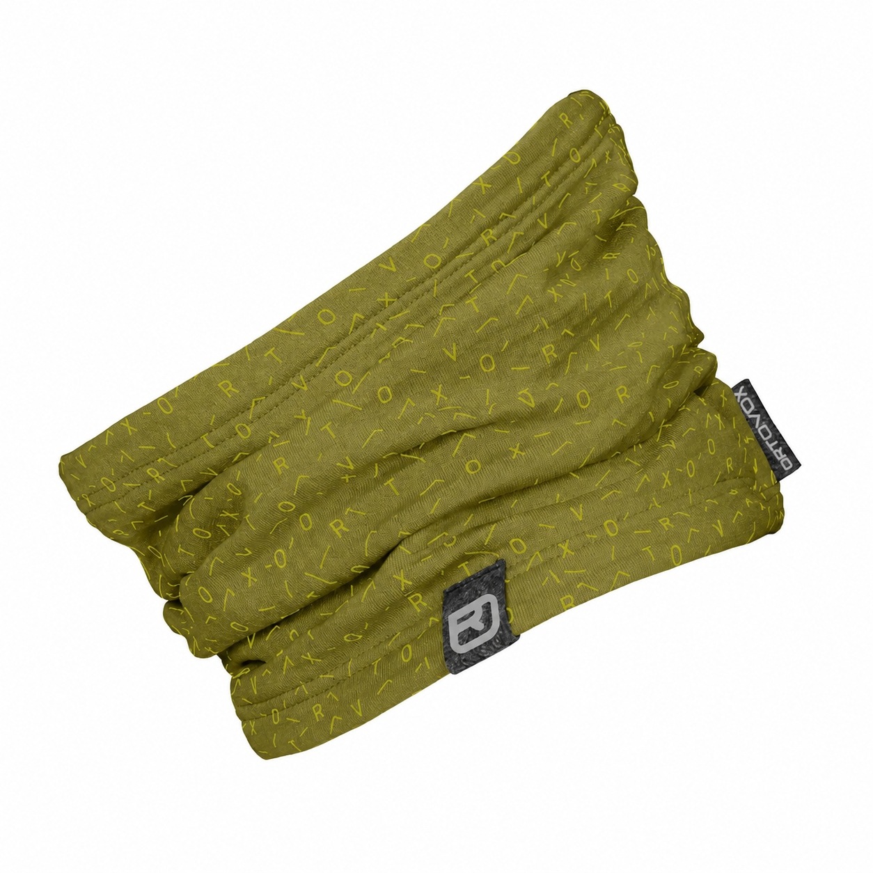Unisex Nákrčník Ortovox Fleece Light Grid Neckwarmer sweet alison Jedna velikost