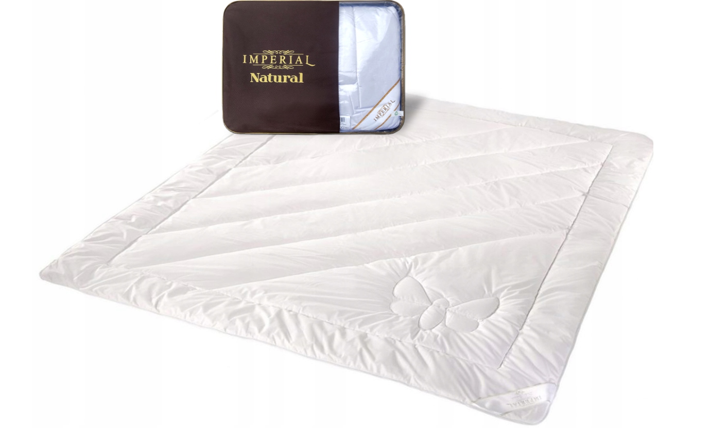 Prikrývka Hodvábna 140x200 Imperial Divoká Hodváb Premium Prírodná Celoročná