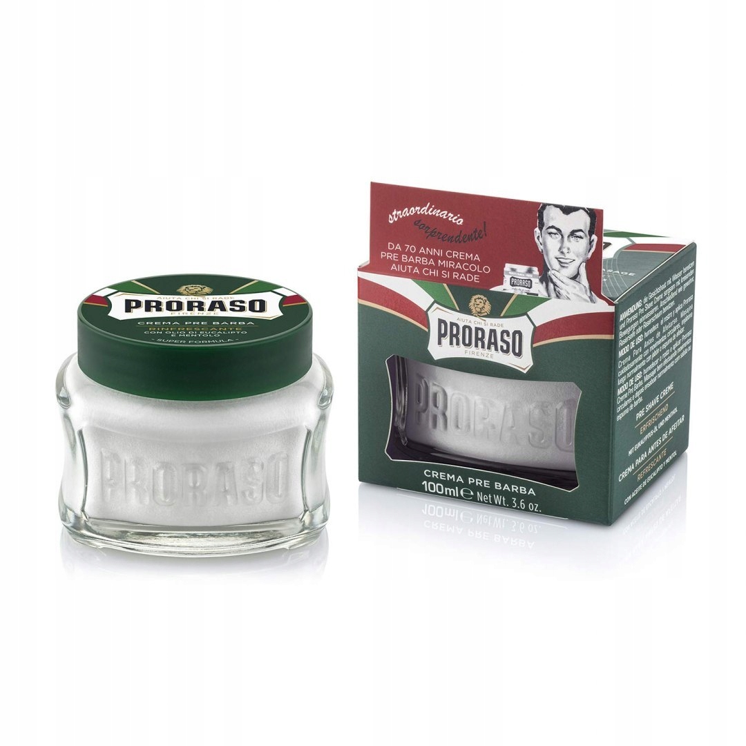 Proraso Green Krem Przed Goleniem 100ml