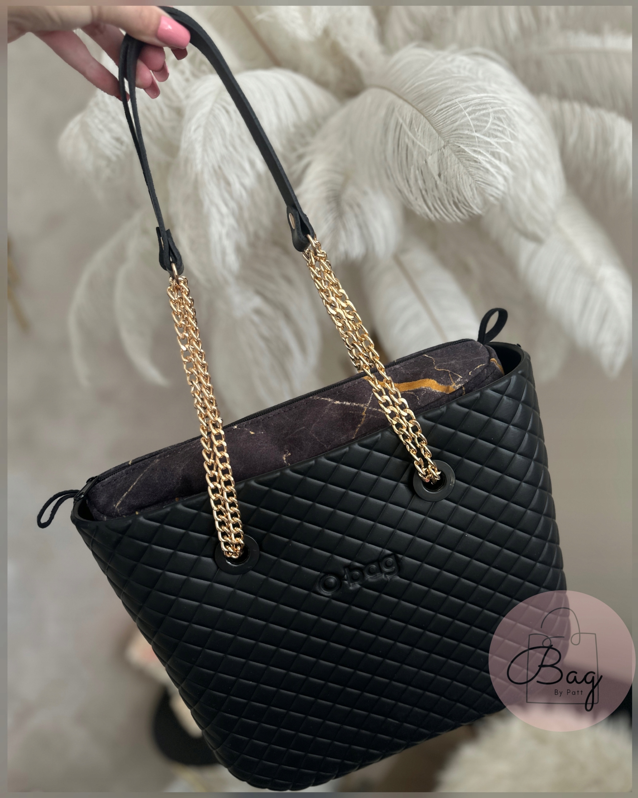 O bag matelasse sales