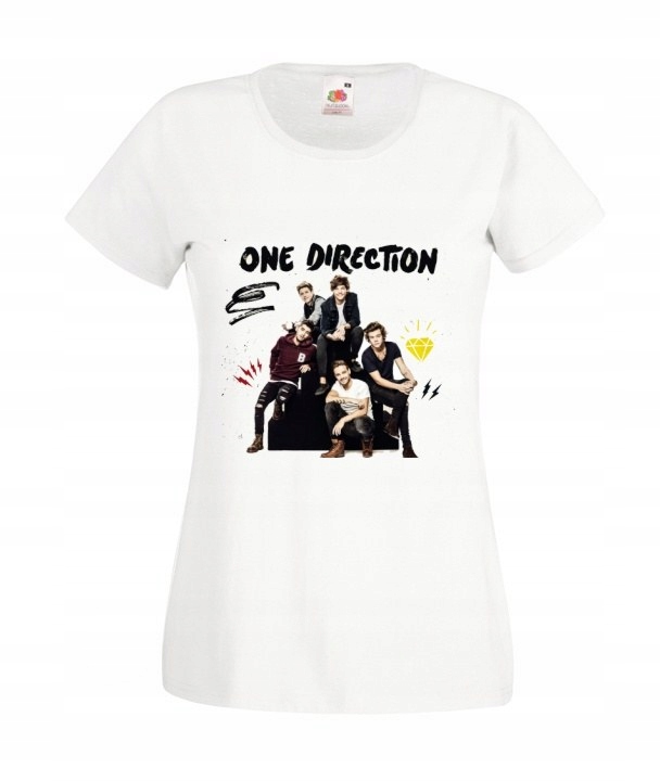 

Damska Koszulka One Direction Malik Wzory