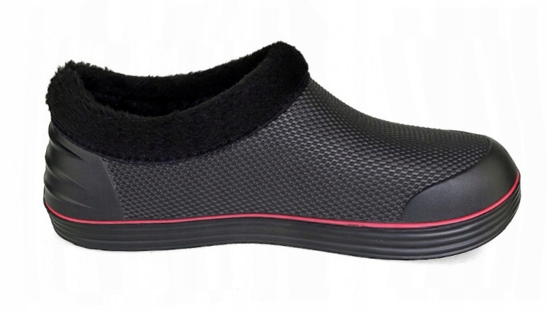 KALOSZE MĘSKIE OCIEPLANE ŚNIEGOWCE NIEPRZEMAKALNE P5 Rozmiar 40