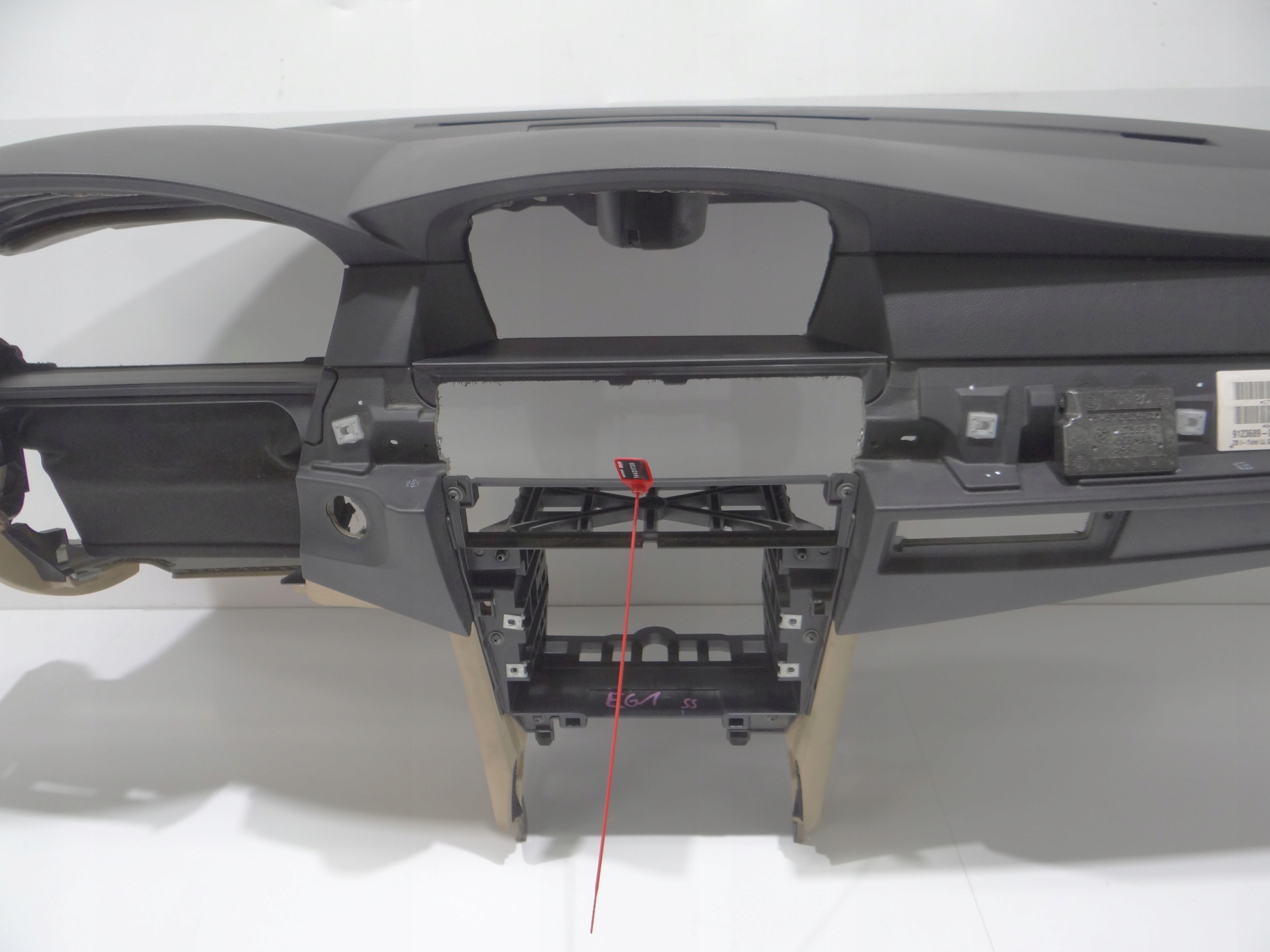 armatura BMW E60 E61 EU START STOP