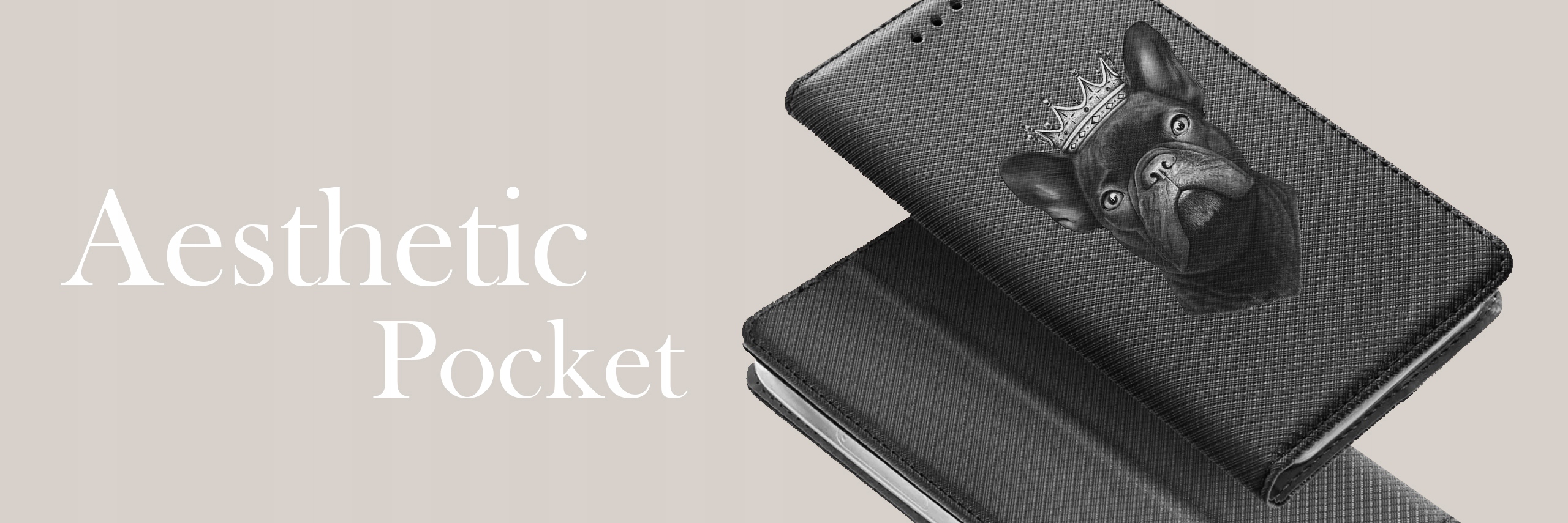 PREMIUM ETUI MAGNETYCZNE Z KLAPKĄ DO SAMSUNG GALAXY S6 EDGE WZORY JAKOŚĆ Kolor czarny