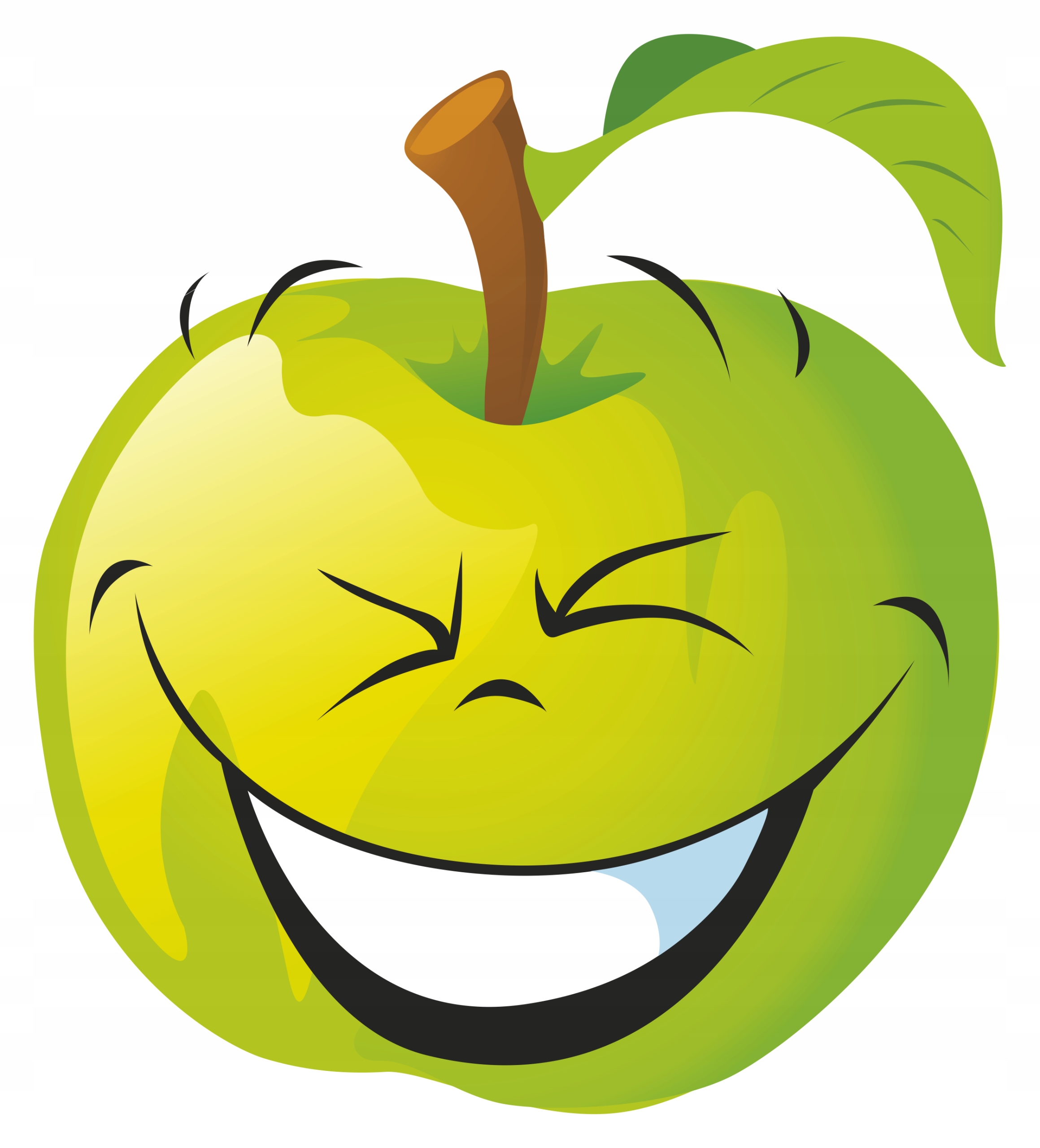 NAKLEJKA NA OKNO MEBLE LUSTRO ŚCIANĘ JABŁKO OWOCE