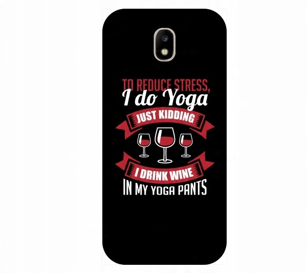 

Etui pokrowiec Samsung Galaxy J5 2017 Yoga pants