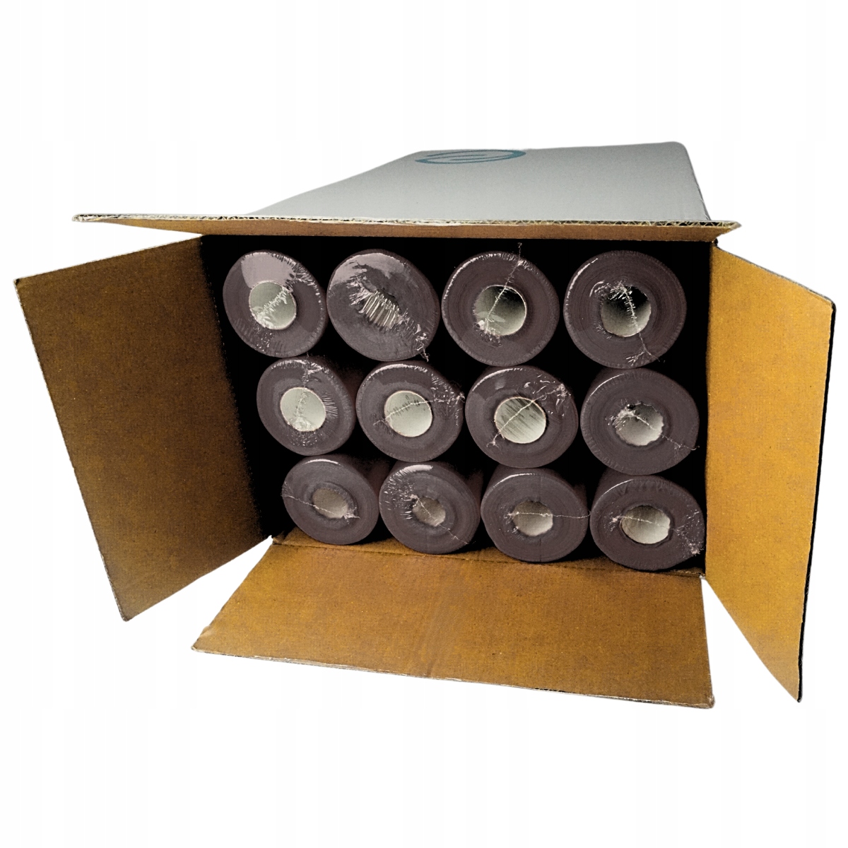 12x Podkład Kosmetyczny Włókninowy 60cm x 50m Prześcieradło Czarne